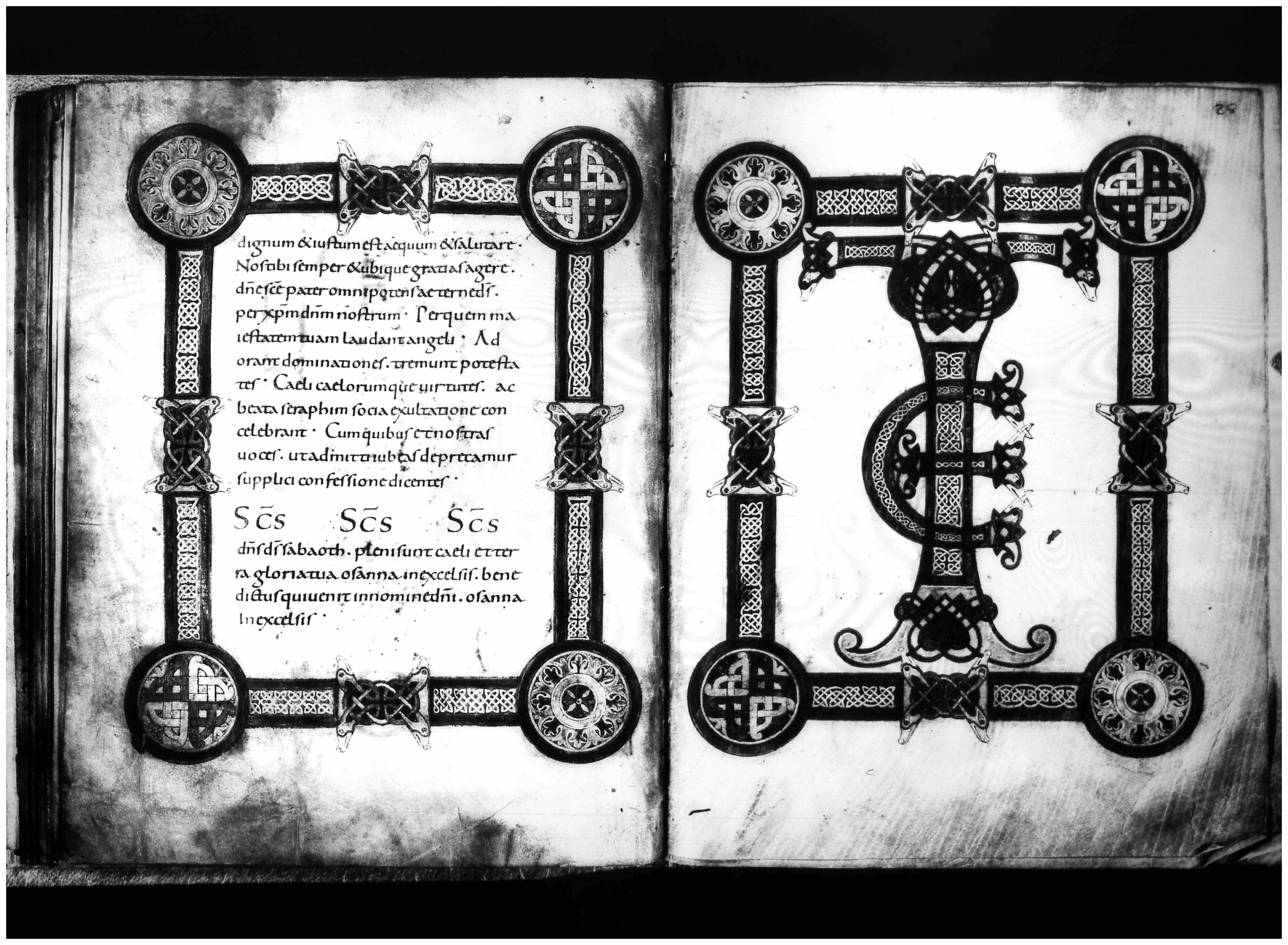 9th-c. Sacramentary in Latin (<a href='https://w3id.org/vhmml/readingRoom/view/68405'>Sweden 147</a>)